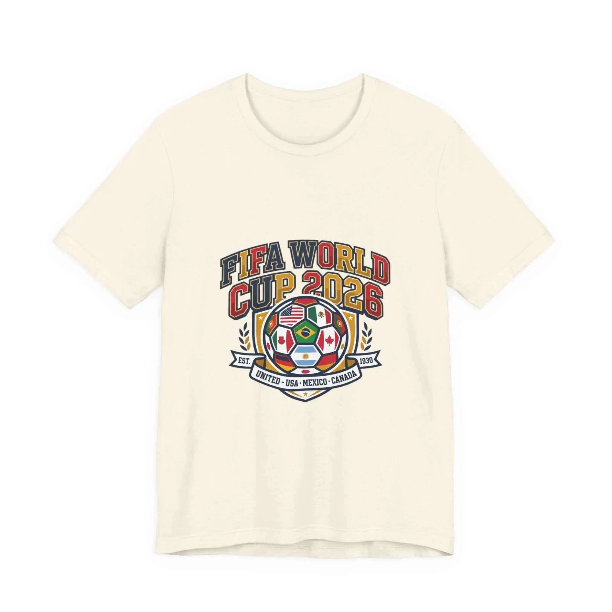 World Cup 2026 Soccer Watch Party Tee | Match Day Fan Apparel