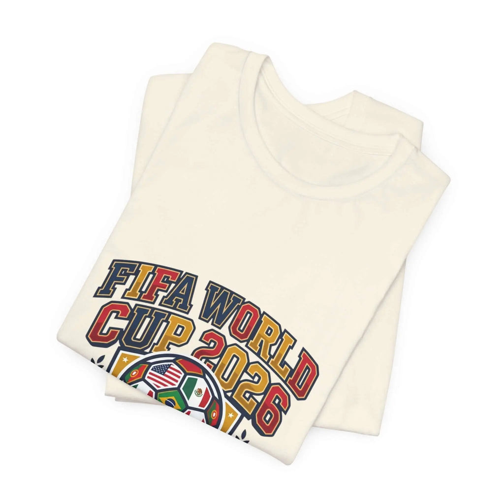 World Cup 2026 Soccer Watch Party Tee | Match Day Fan Apparel