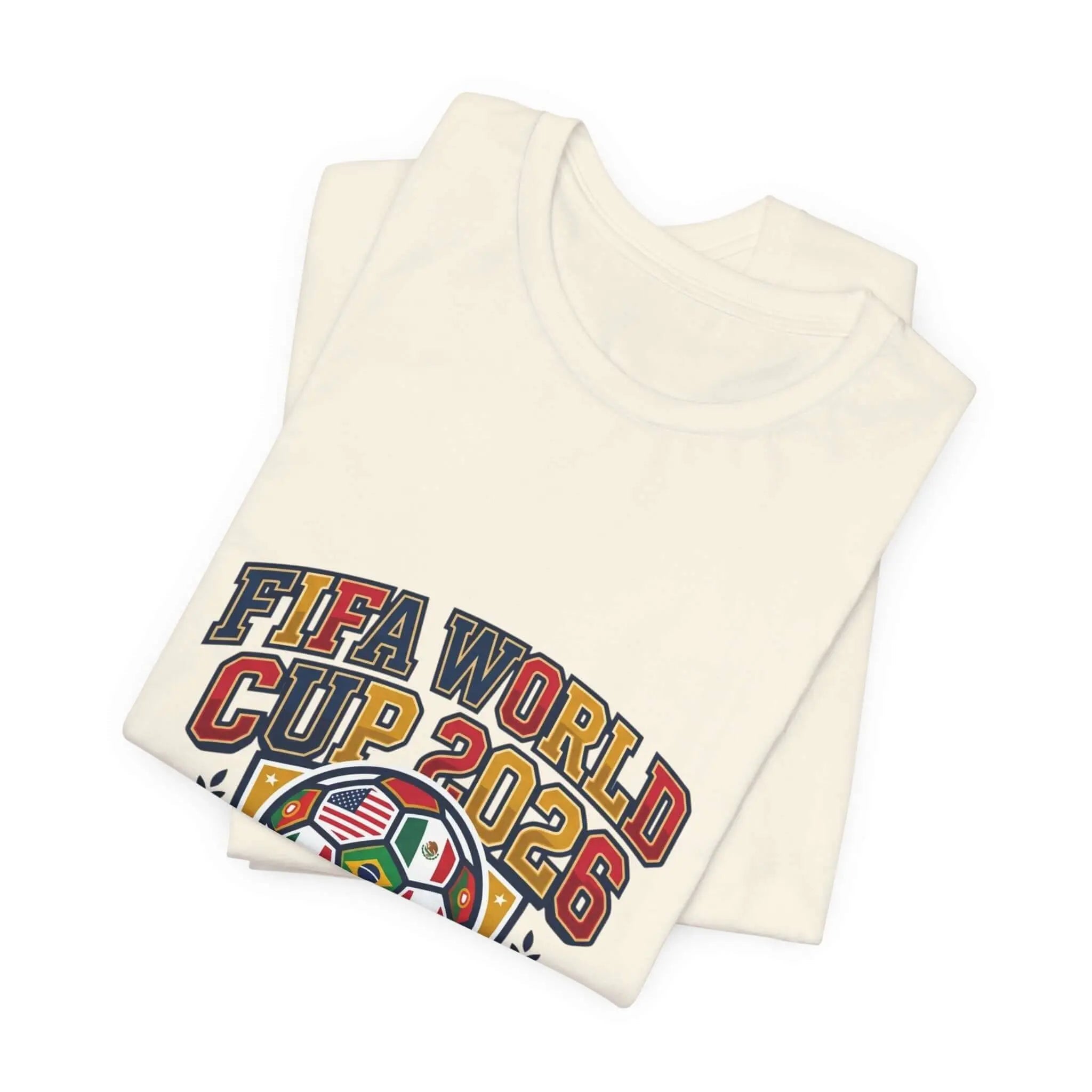 World Cup 2026 Soccer Watch Party Tee | Match Day Fan Apparel