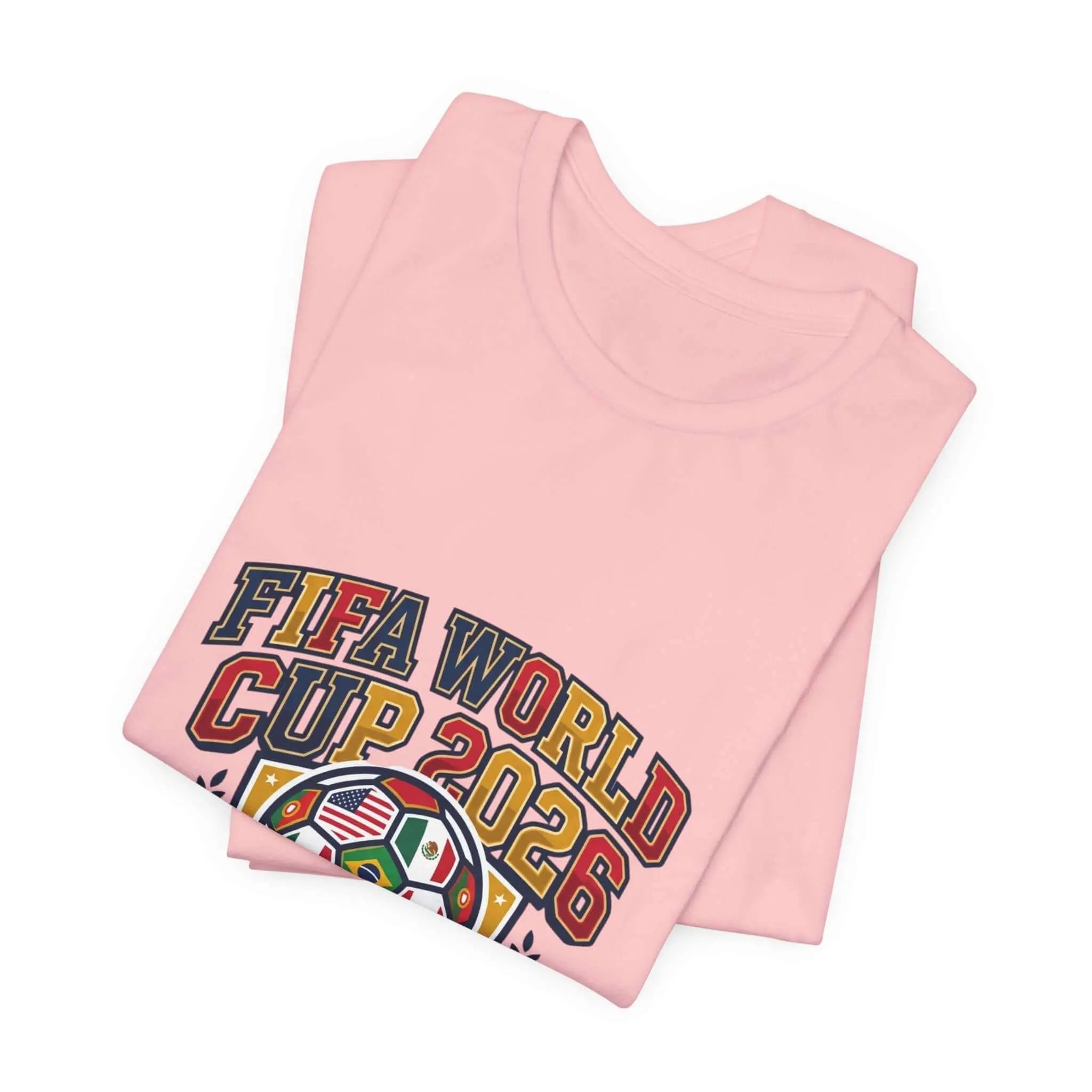 World Cup 2026 Soccer Watch Party Tee | Match Day Fan Apparel