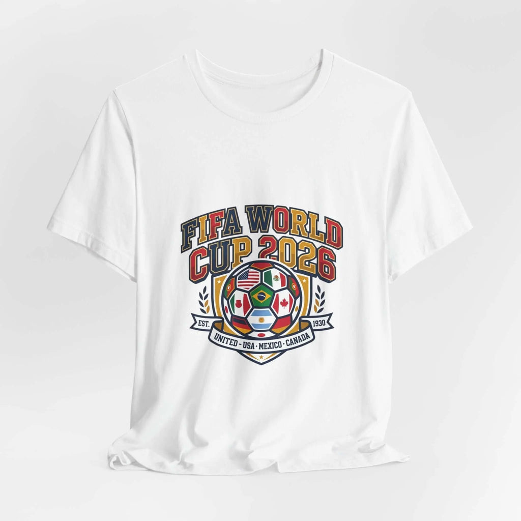 World Cup 2026 Soccer Watch Party Tee | Match Day Fan Apparel