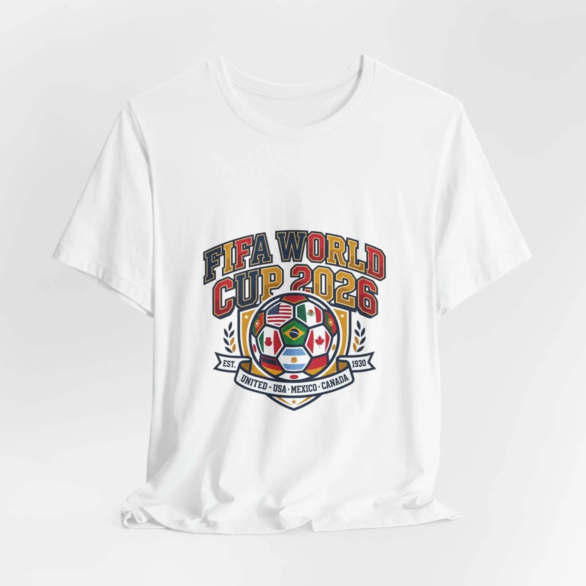 World Cup 2026 Soccer Watch Party Tee | Match Day Fan Apparel