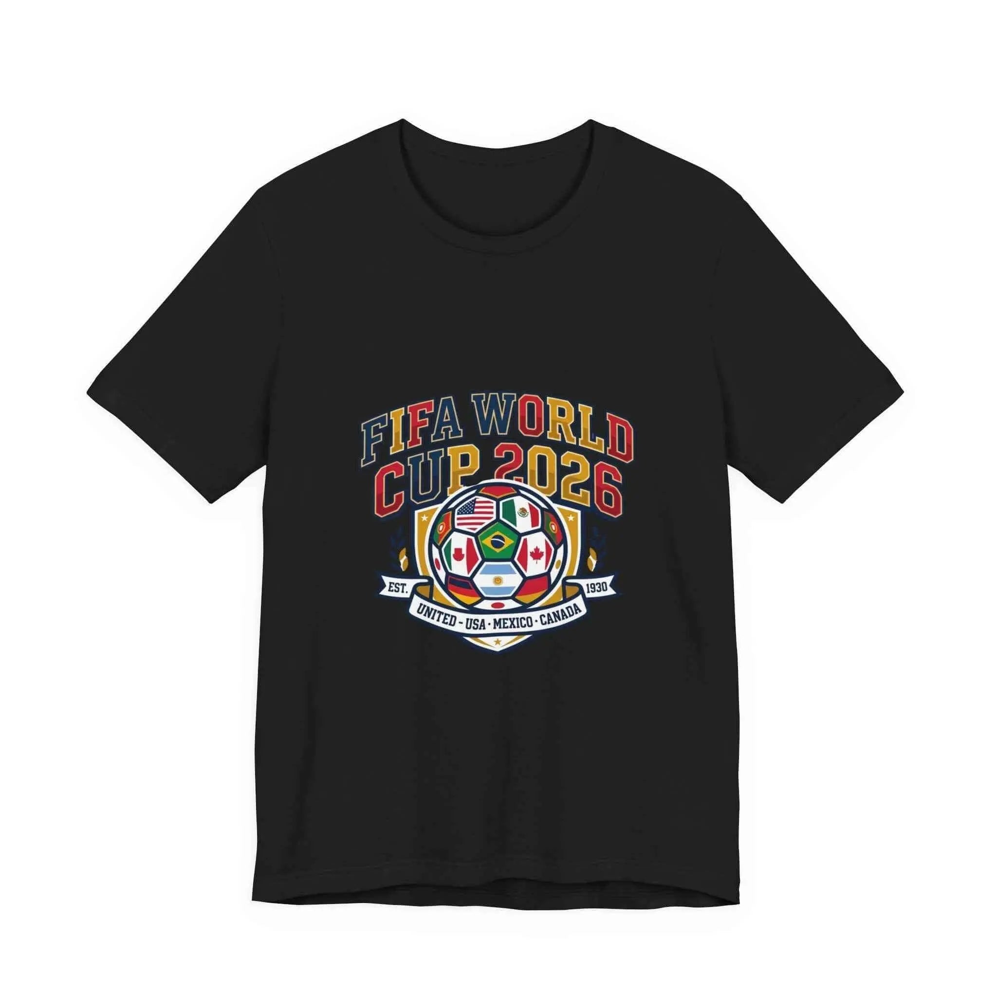 World Cup 2026 Soccer Watch Party Tee | Match Day Fan Apparel