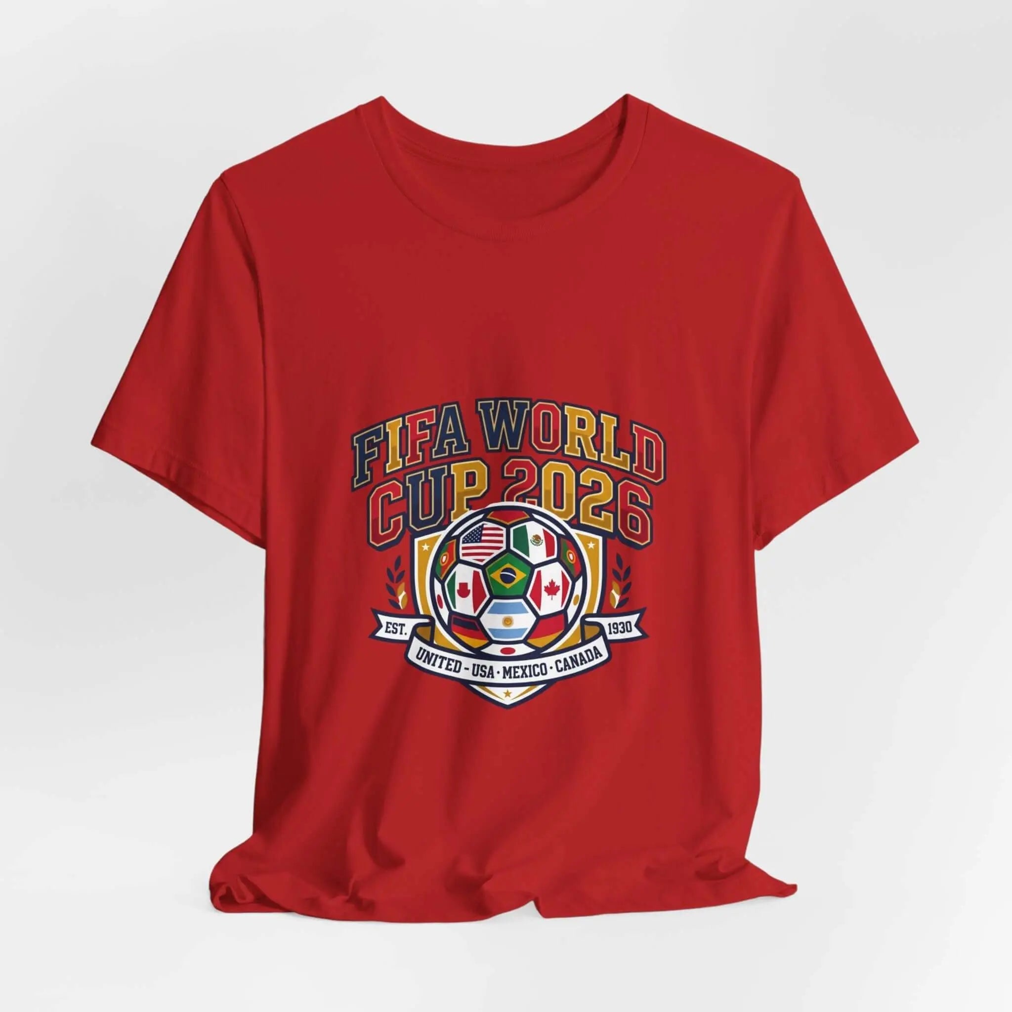 World Cup 2026 Soccer Watch Party Tee | Match Day Fan Apparel