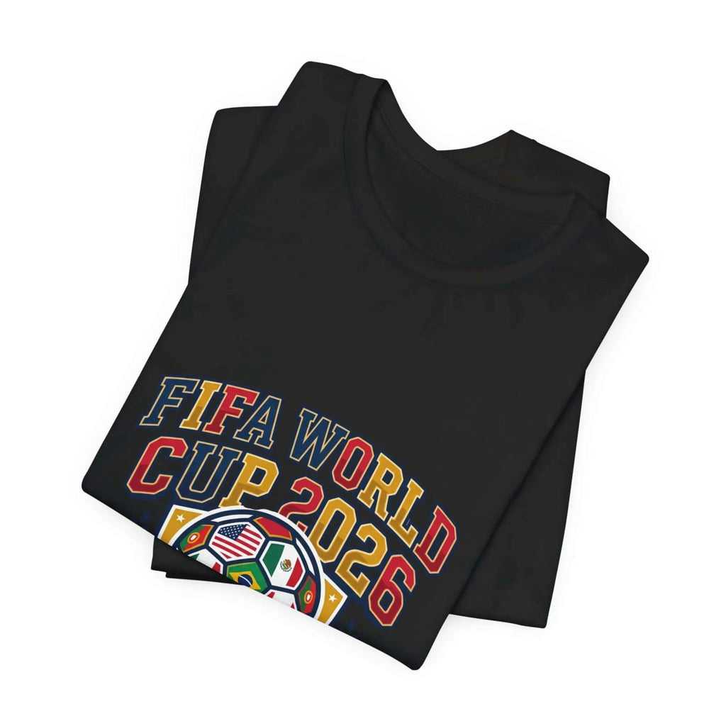 World Cup 2026 Soccer Watch Party Tee | Match Day Fan Apparel