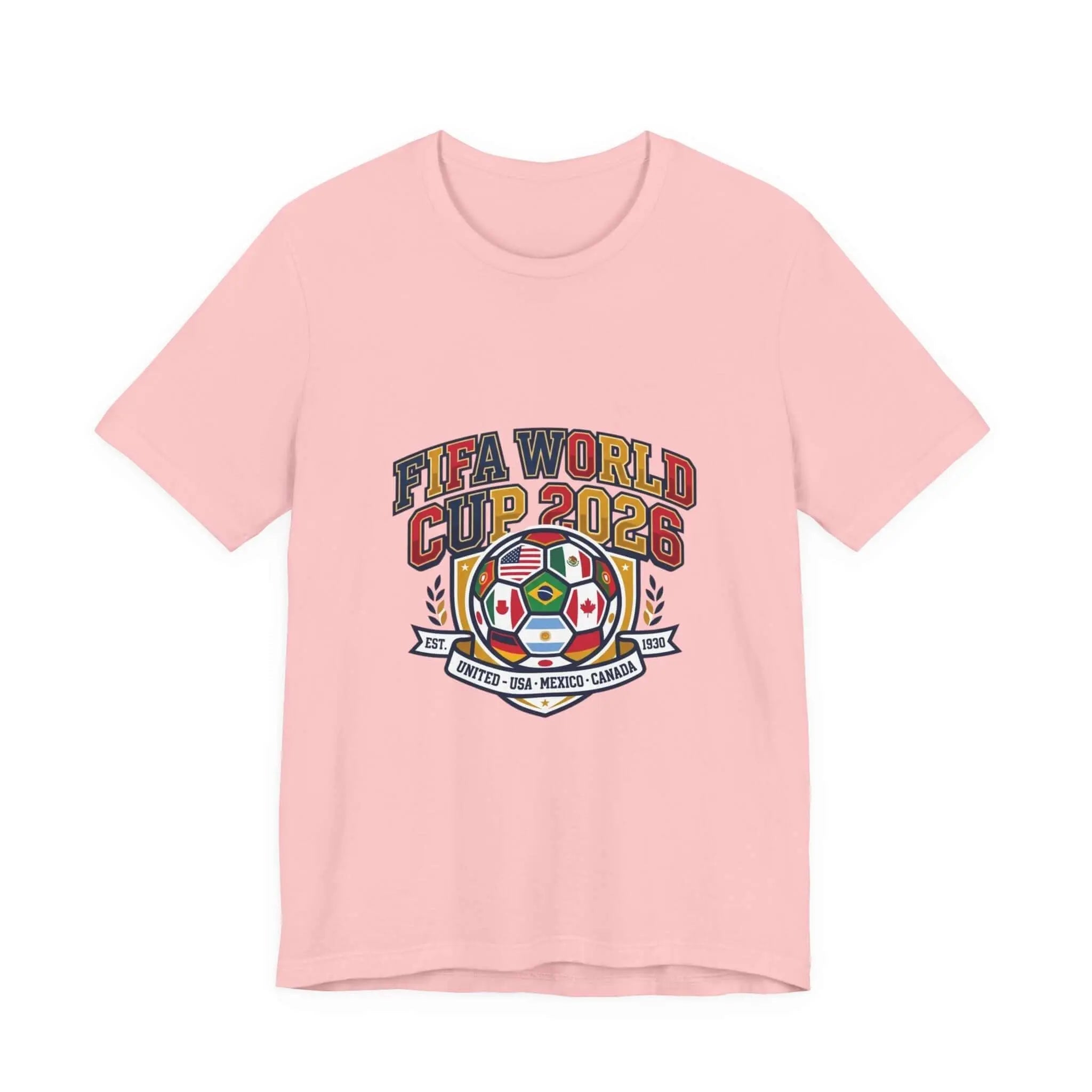 World Cup 2026 Soccer Watch Party Tee | Match Day Fan Apparel