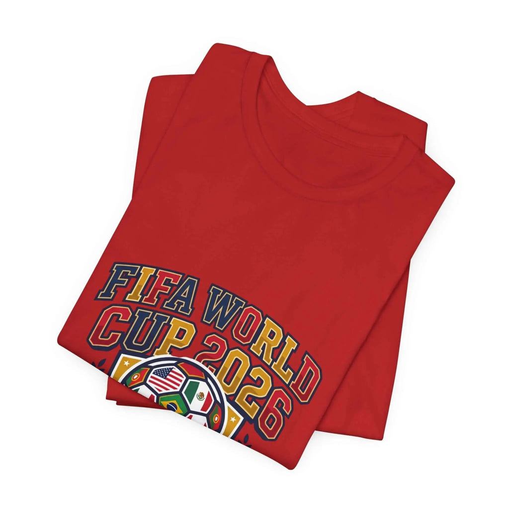 World Cup 2026 Soccer Watch Party Tee | Match Day Fan Apparel