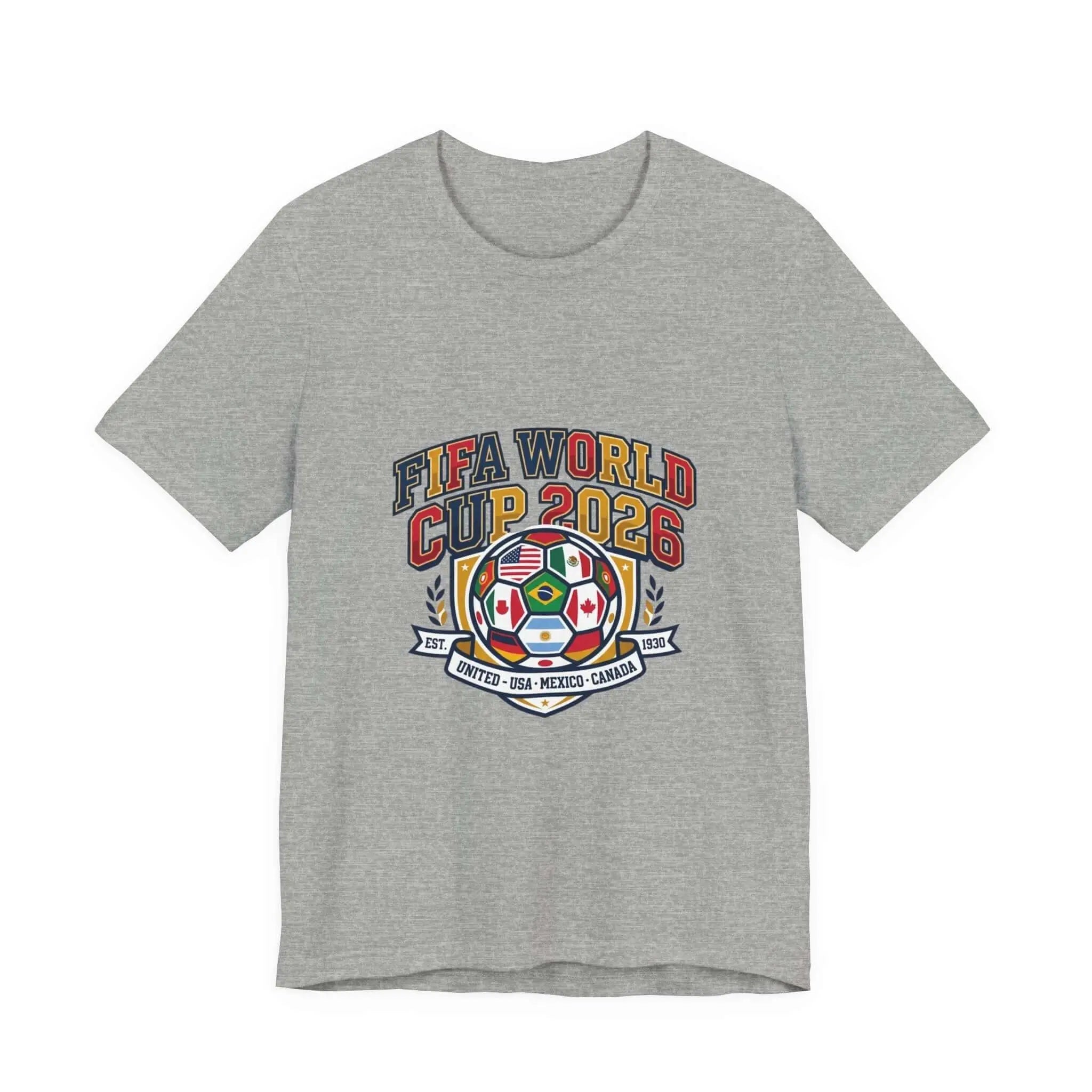 World Cup 2026 Soccer Watch Party Tee | Match Day Fan Apparel