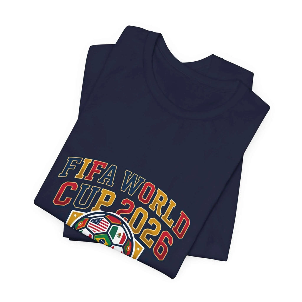World Cup 2026 Soccer Watch Party Tee | Match Day Fan Apparel
