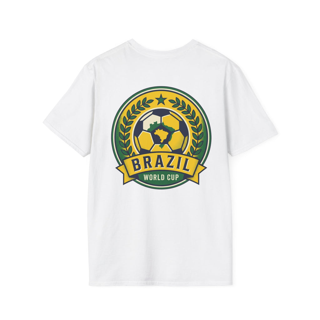 Brazil Soccer Crest T-Shirt — World Cup Football Fan Tee