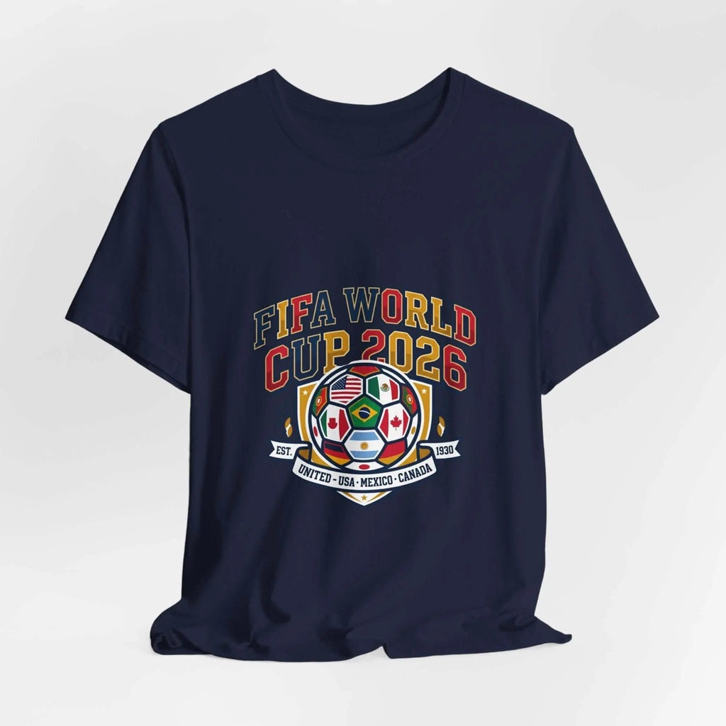 World Cup 2026 Soccer Watch Party Tee | Match Day Fan Apparel