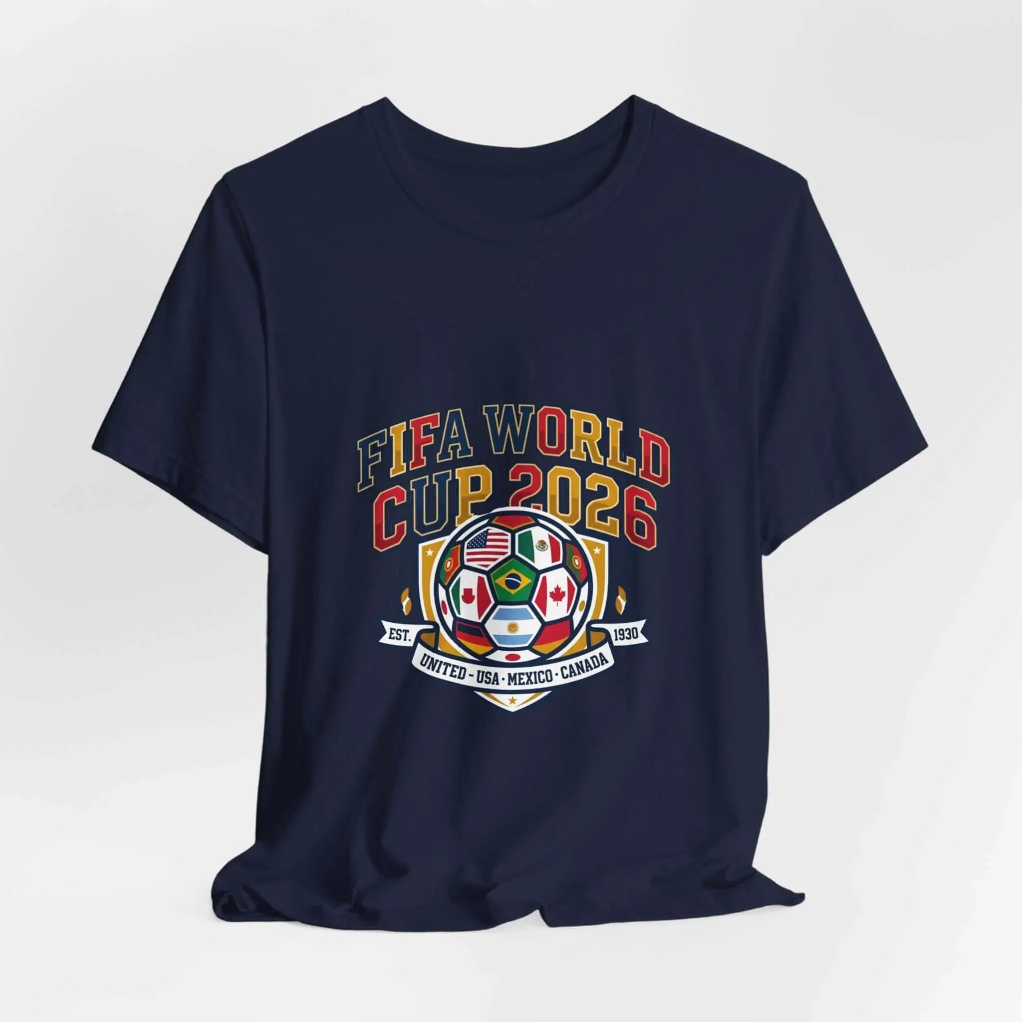 World Cup 2026 Soccer Watch Party Tee | Match Day Fan Apparel