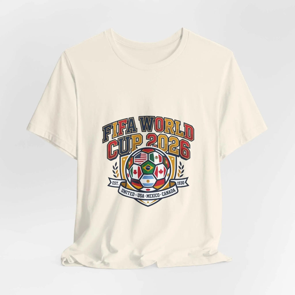 World Cup 2026 Soccer Watch Party Tee | Match Day Fan Apparel