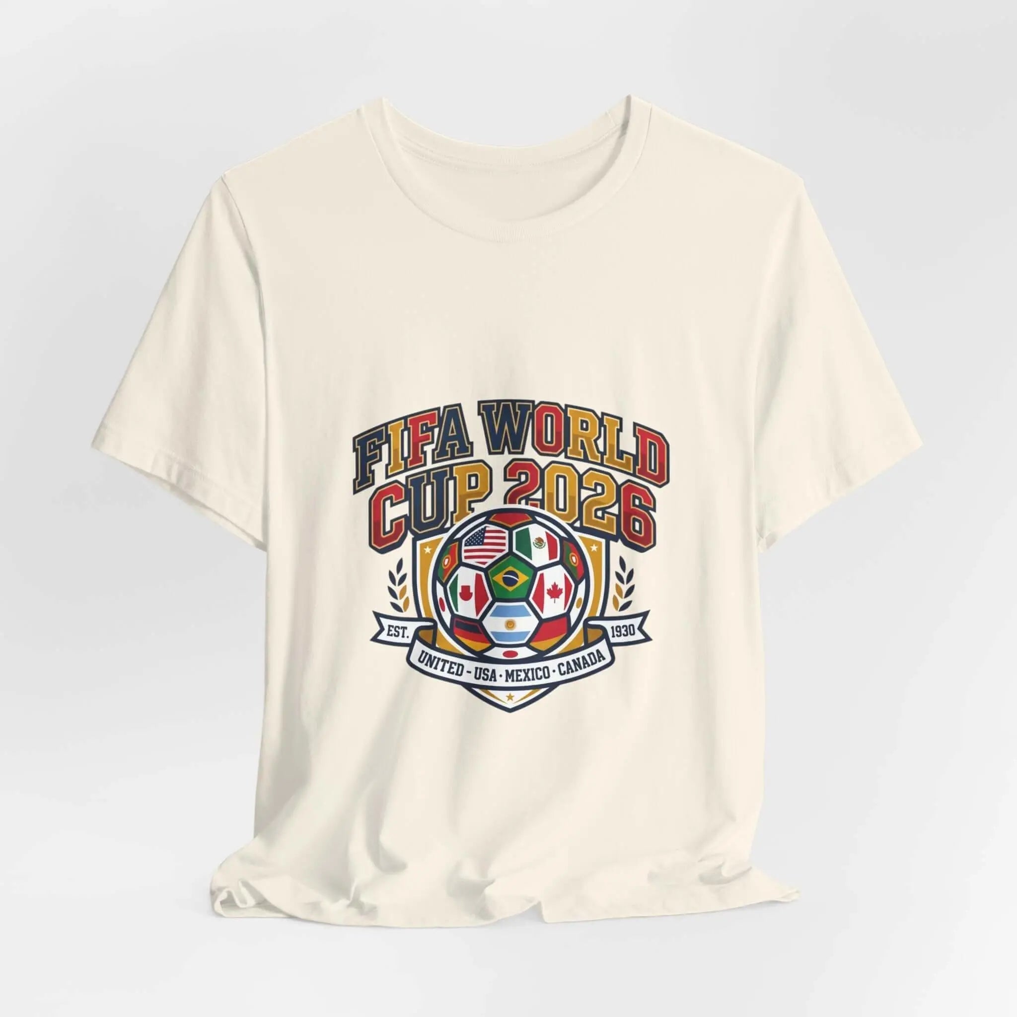 World Cup 2026 Soccer Watch Party Tee | Match Day Fan Apparel