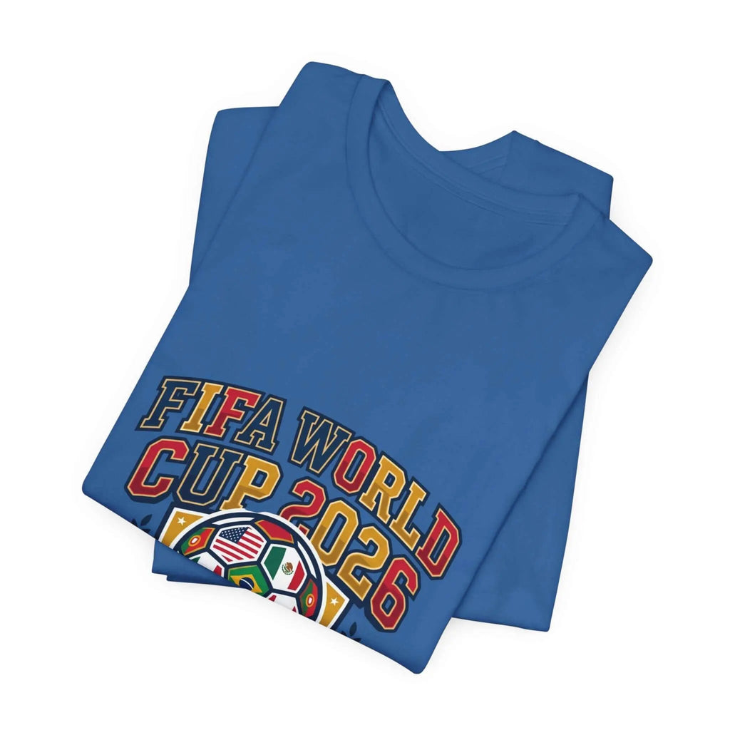World Cup 2026 Soccer Watch Party Tee | Match Day Fan Apparel