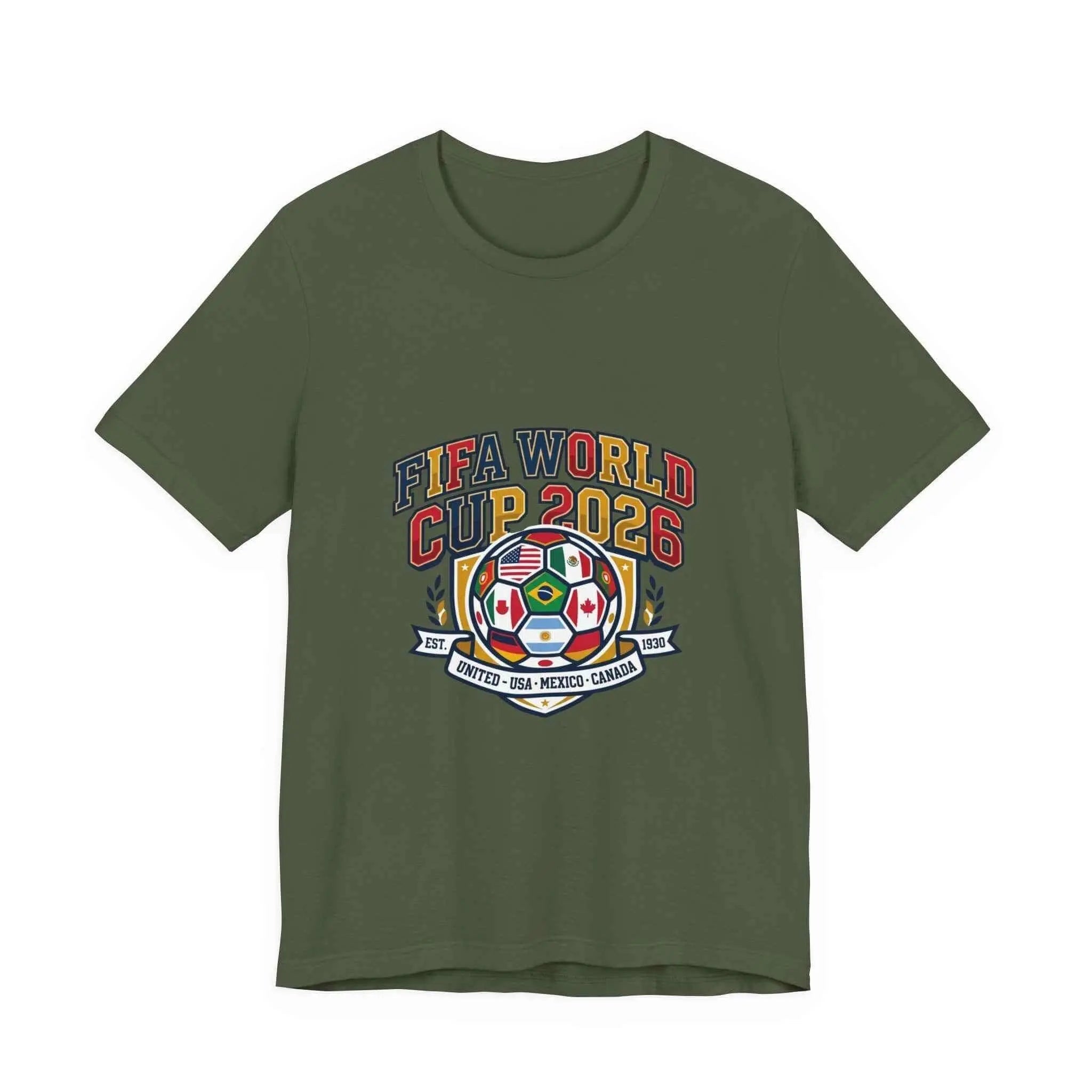 World Cup 2026 Soccer Watch Party Tee | Match Day Fan Apparel