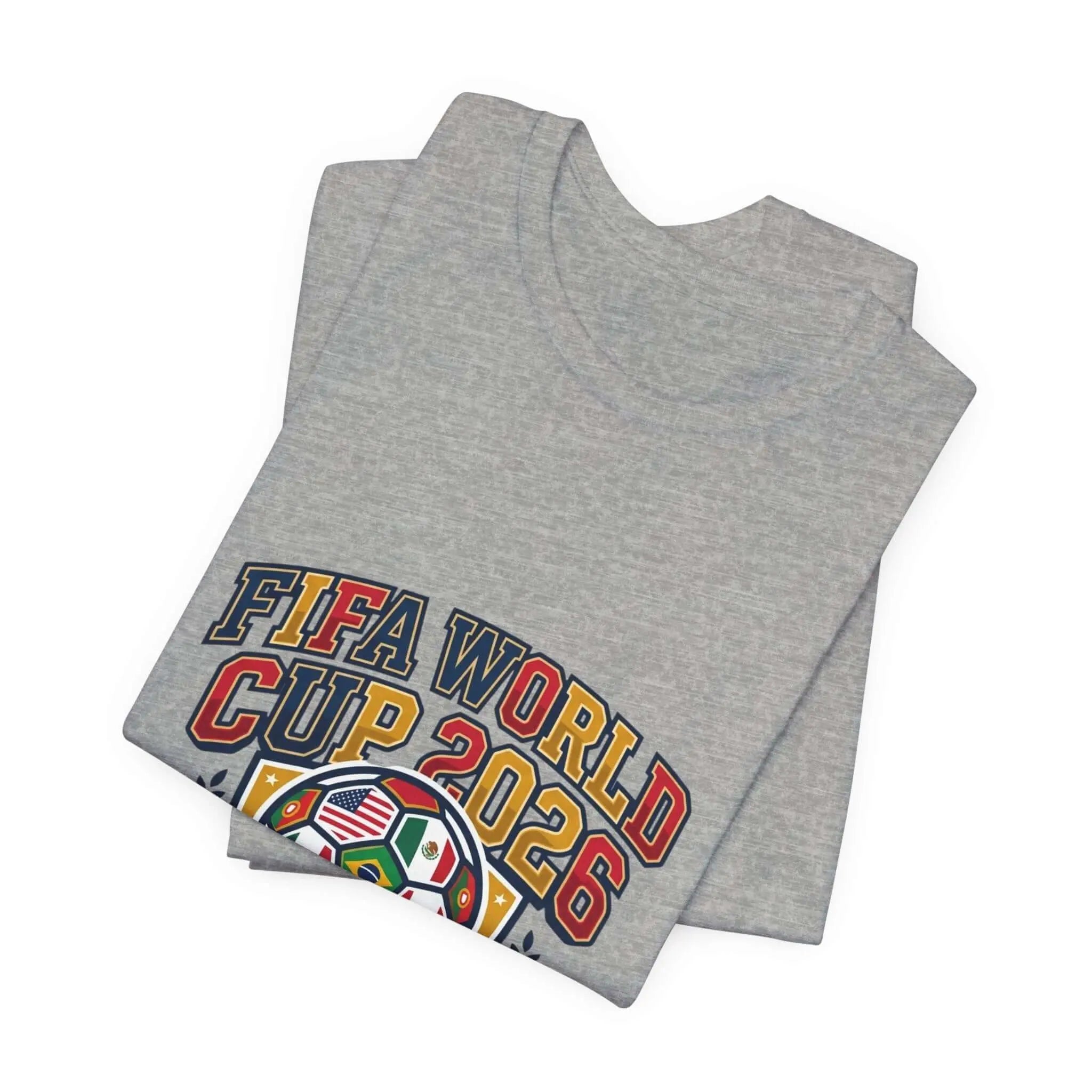 World Cup 2026 Soccer Watch Party Tee | Match Day Fan Apparel