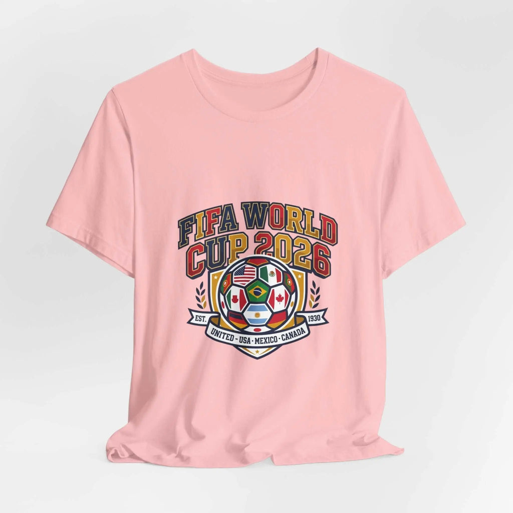 World Cup 2026 Soccer Watch Party Tee | Match Day Fan Apparel