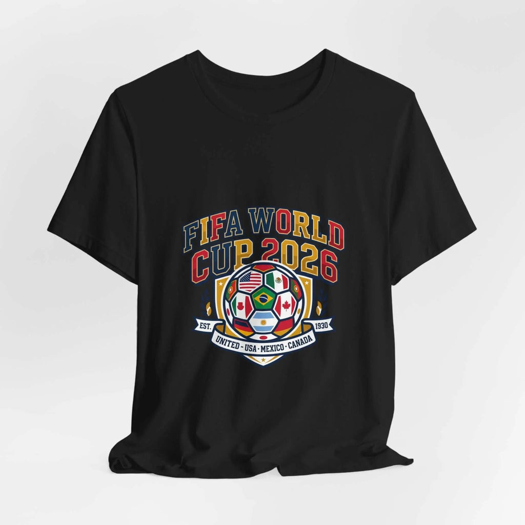 World Cup 2026 Soccer Watch Party Tee | Match Day Fan Apparel