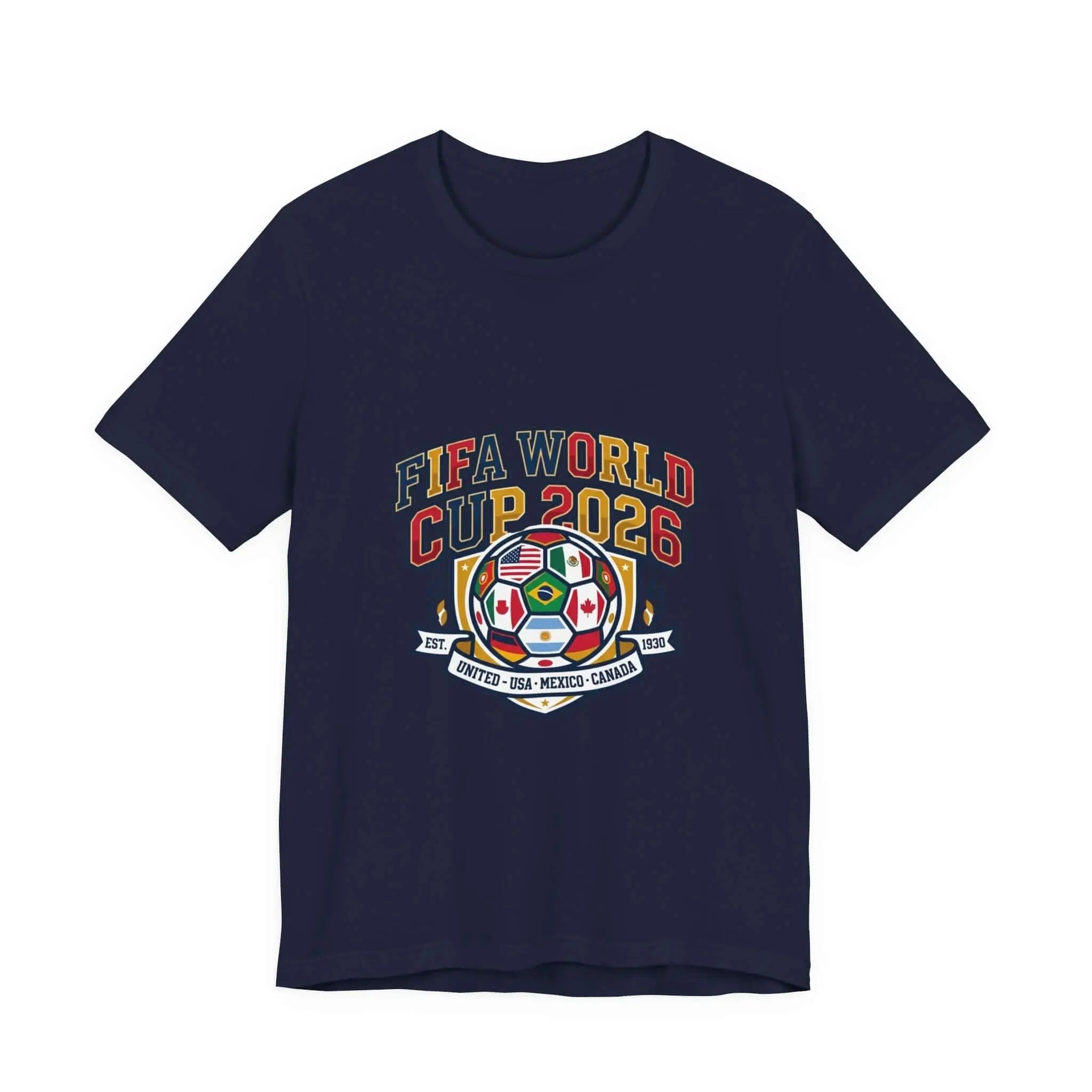 World Cup 2026 Soccer Watch Party Tee | Match Day Fan Apparel