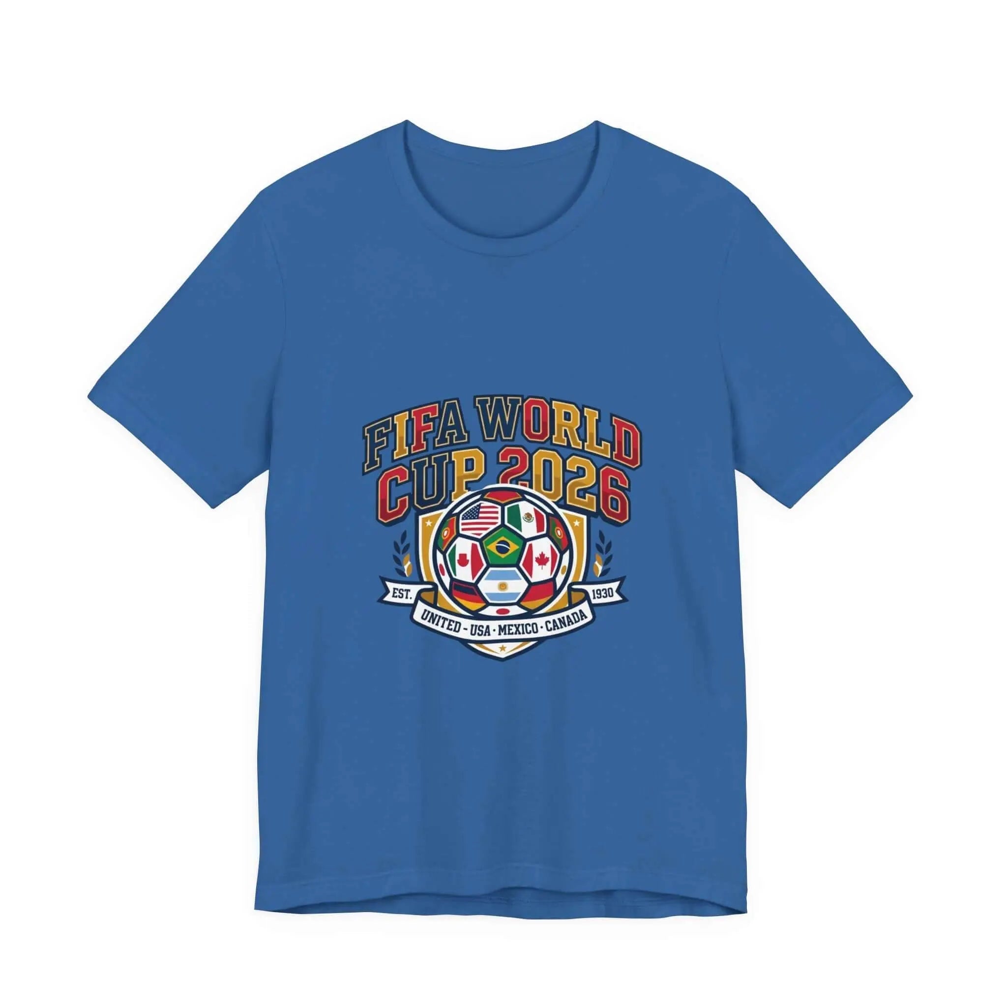 World Cup 2026 Soccer Watch Party Tee | Match Day Fan Apparel
