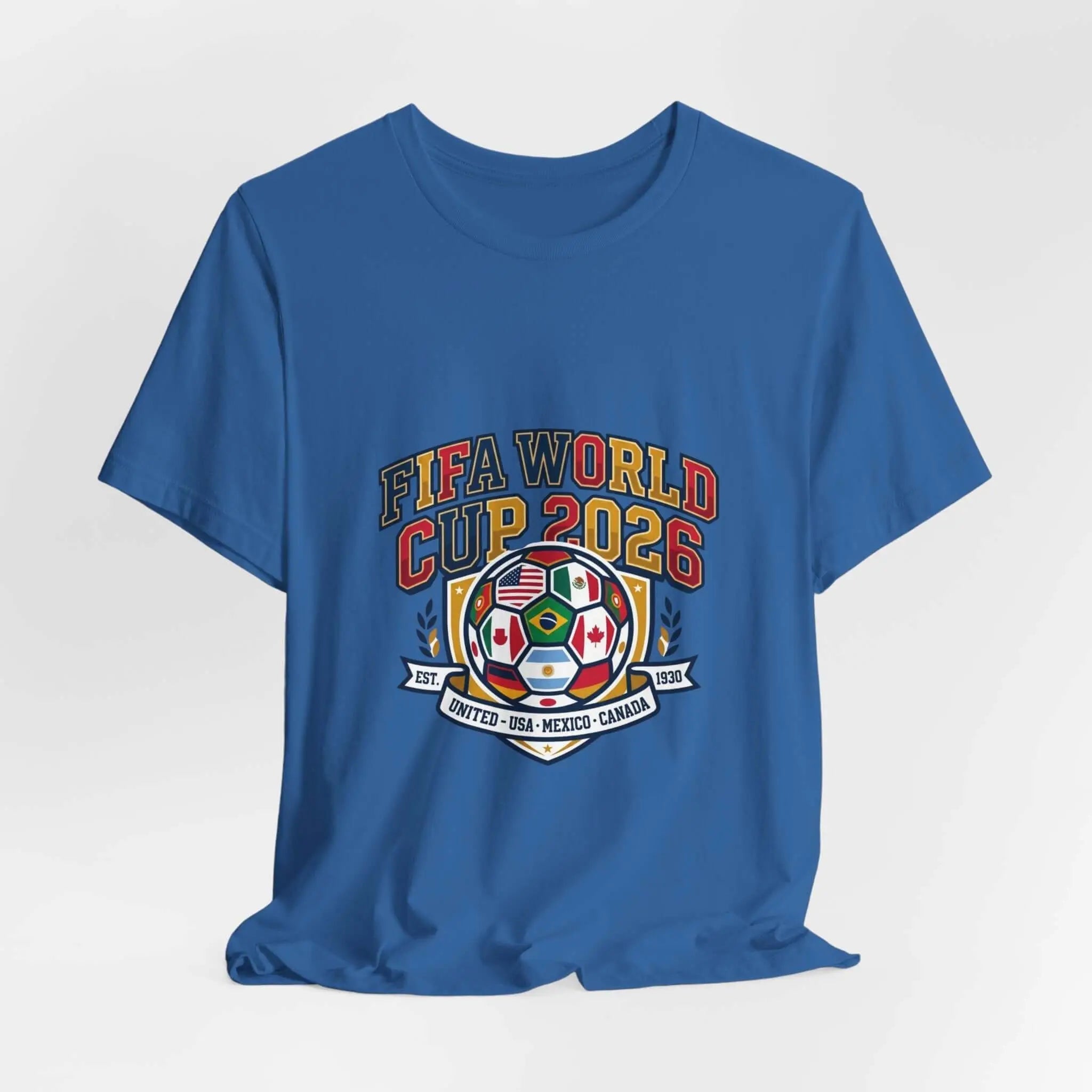 World Cup 2026 Soccer Watch Party Tee | Match Day Fan Apparel