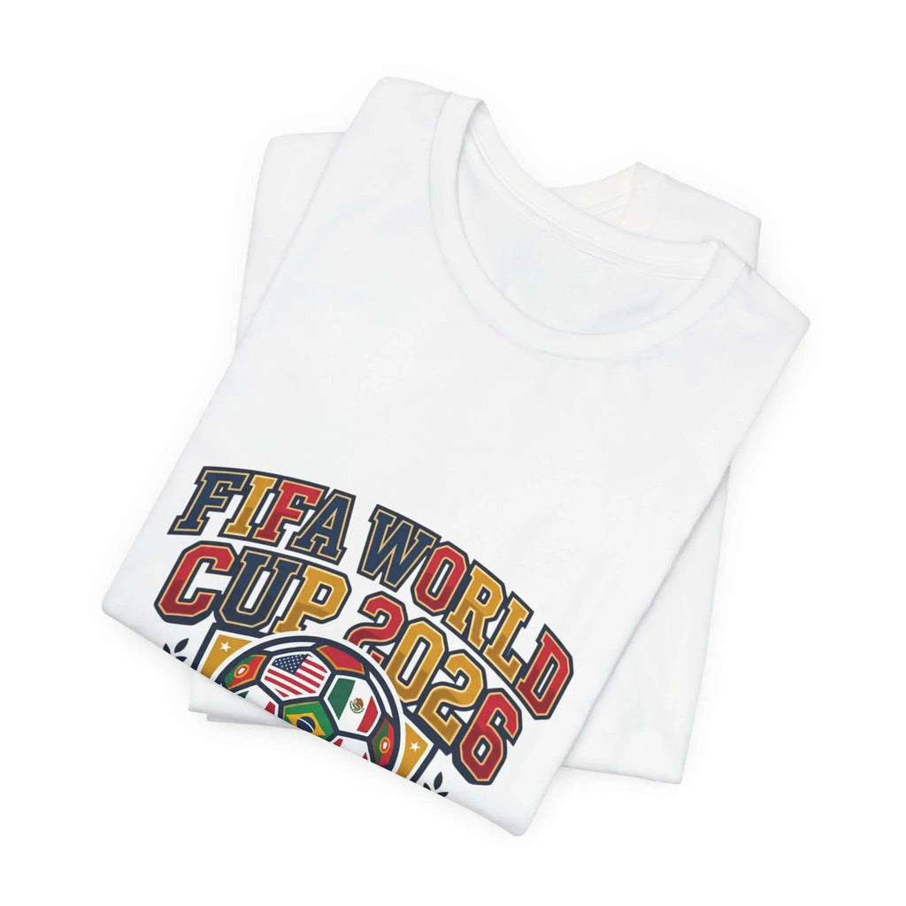 World Cup 2026 Soccer Watch Party Tee | Match Day Fan Apparel