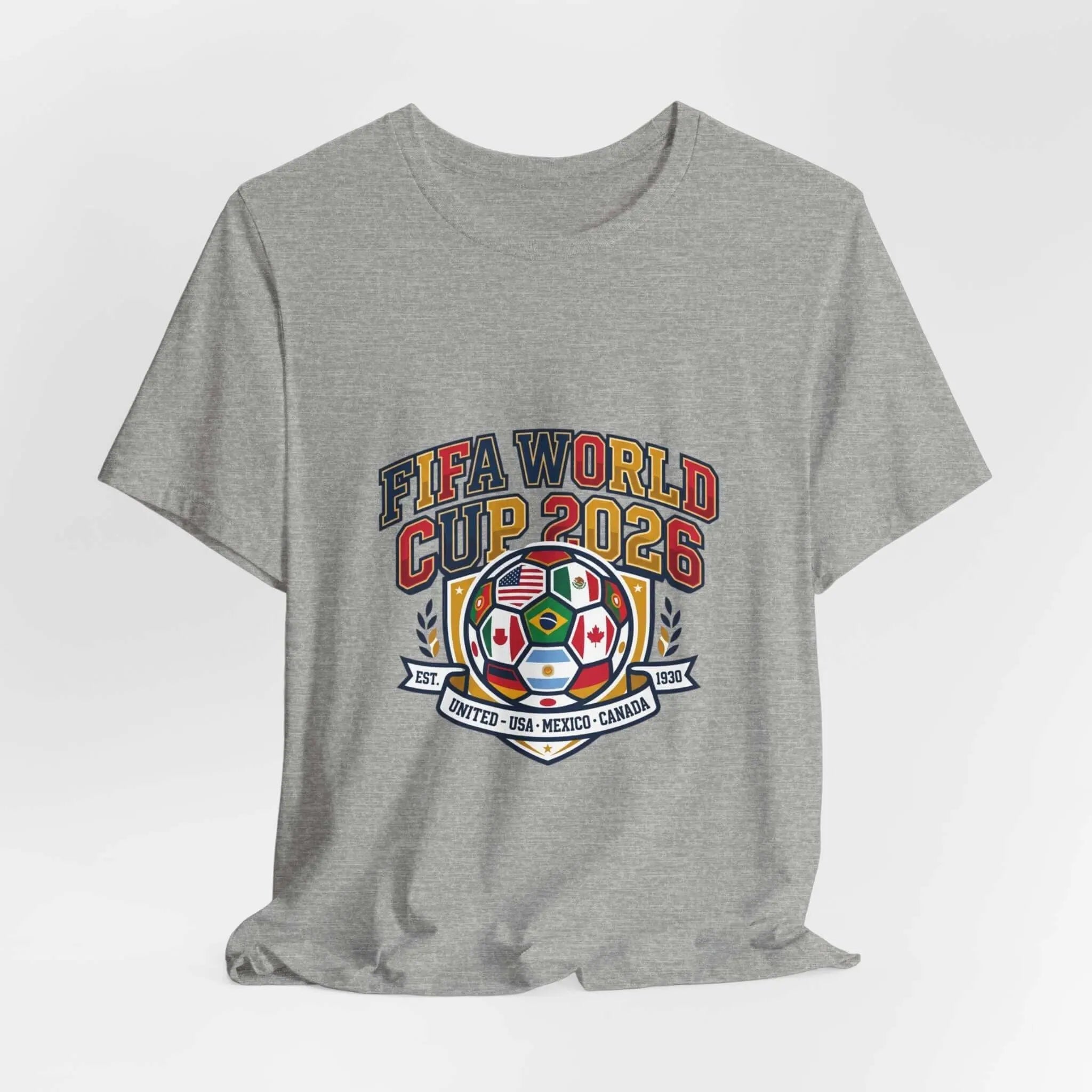World Cup 2026 Soccer Watch Party Tee | Match Day Fan Apparel
