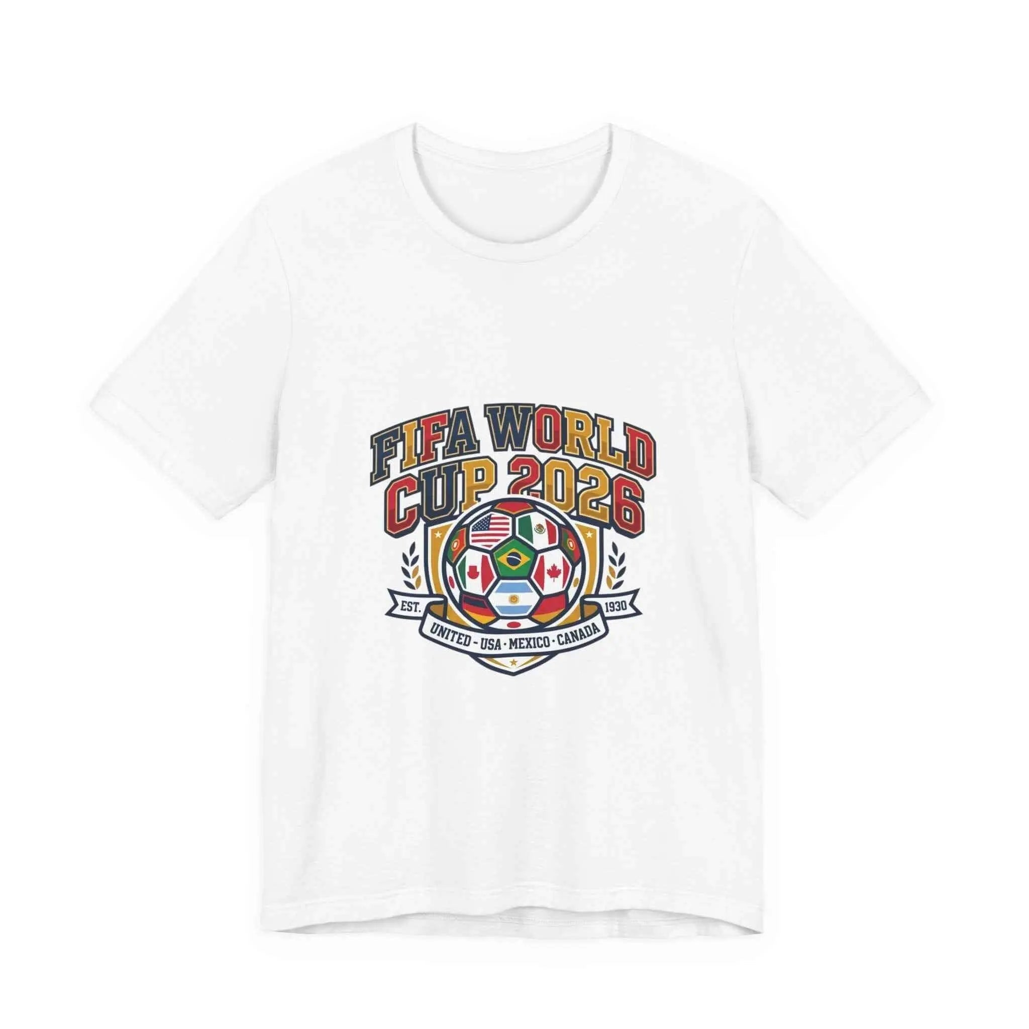 World Cup 2026 Soccer Watch Party Tee | Match Day Fan Apparel