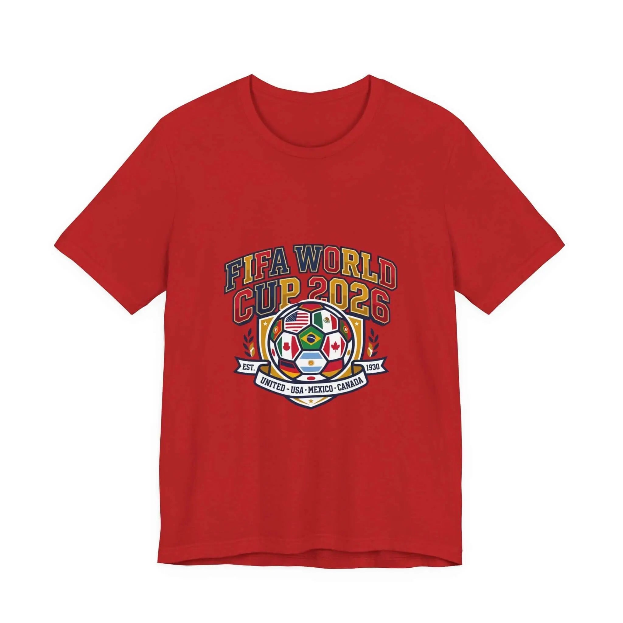 World Cup 2026 Soccer Watch Party Tee | Match Day Fan Apparel