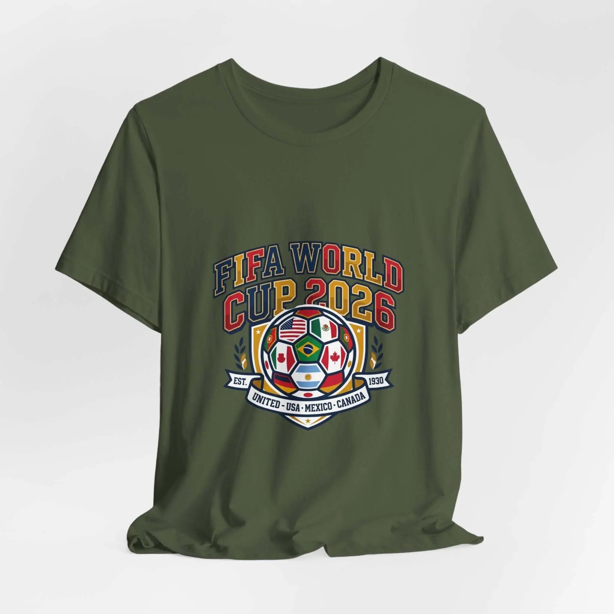 World Cup 2026 Soccer Watch Party Tee | Match Day Fan Apparel
