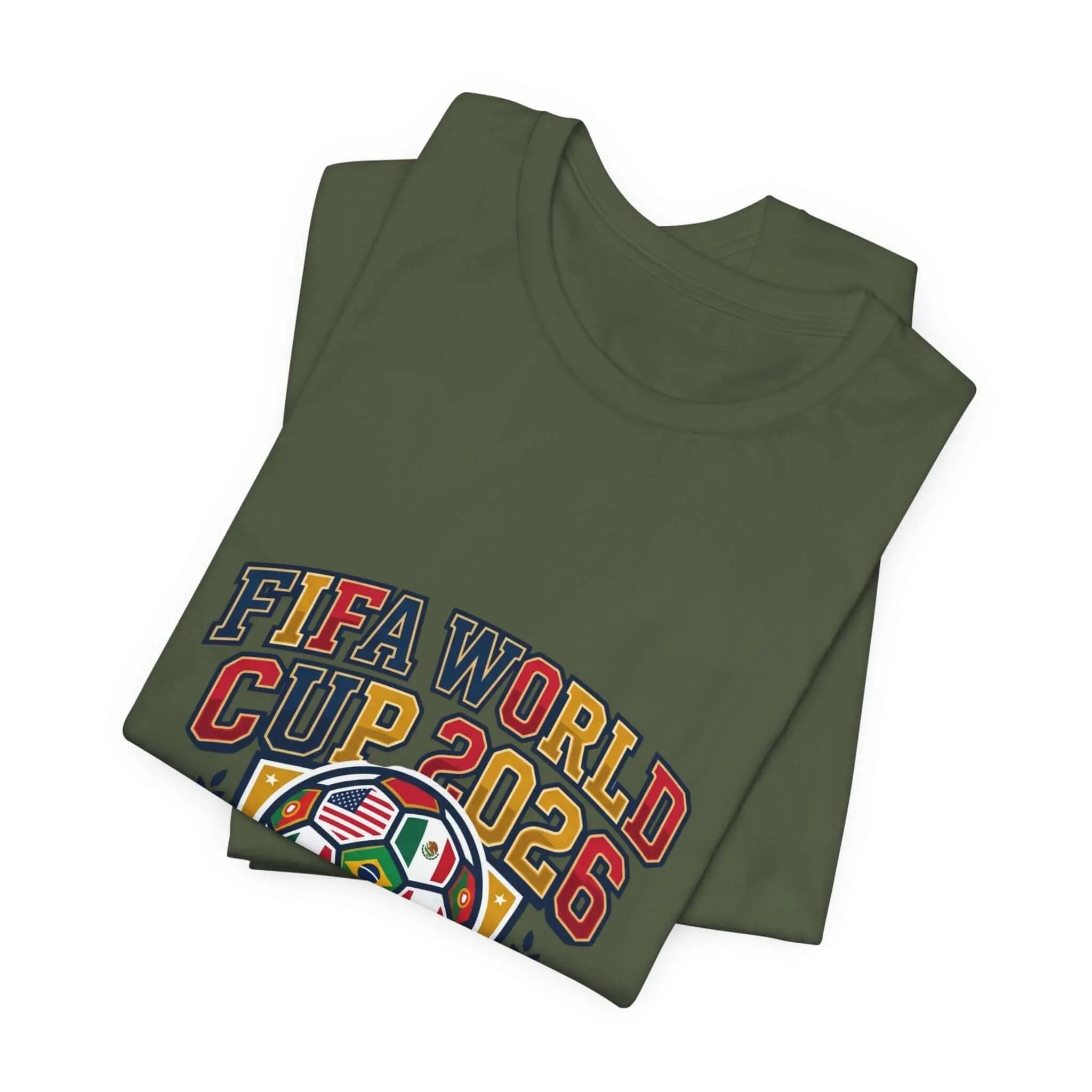 World Cup 2026 Soccer Watch Party Tee | Match Day Fan Apparel